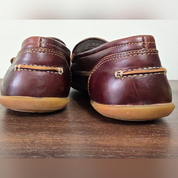 🤩Host Pick❤️Timberland Odelay Venetian Leather Slip-on Loafers Men's Size 9.5 - Picture 10 of 12